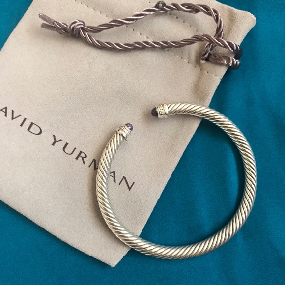 David Yurman Jewelry - David Yurman amethyst bracelet